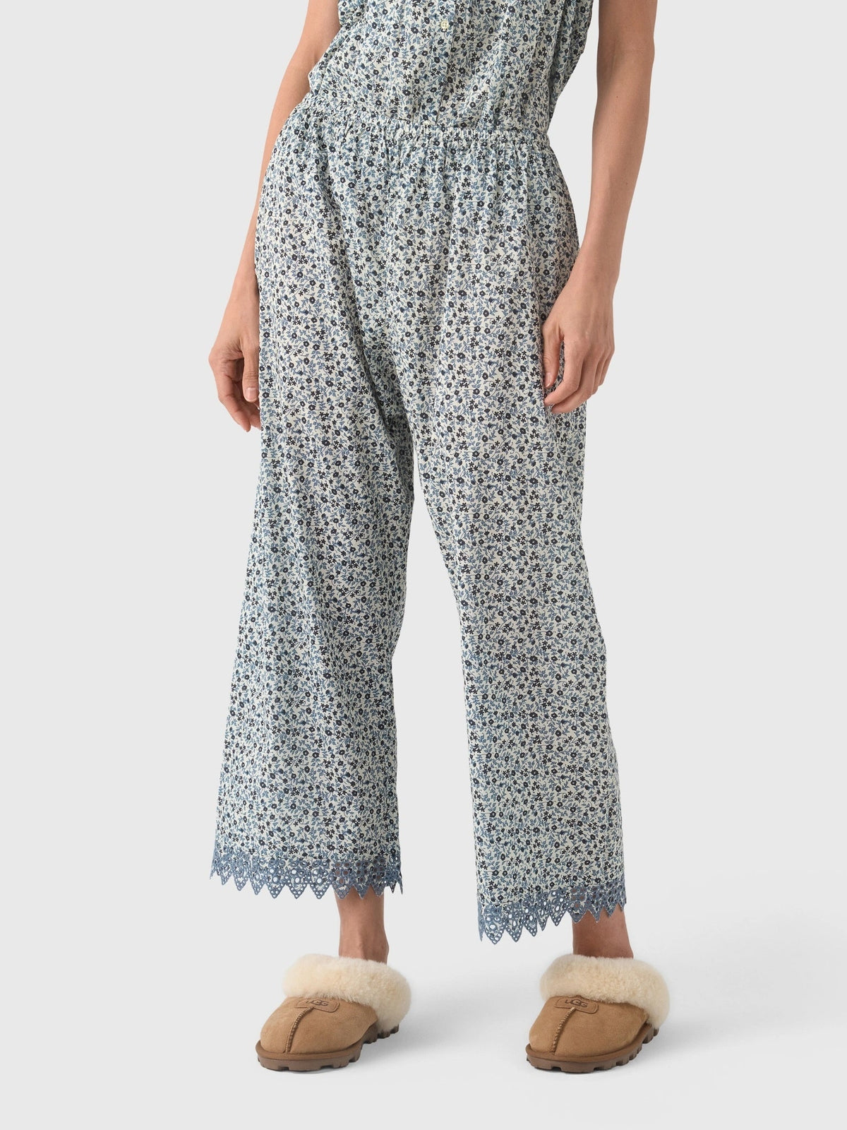 The Great Women's The Eyelet Easy Sleep Pant