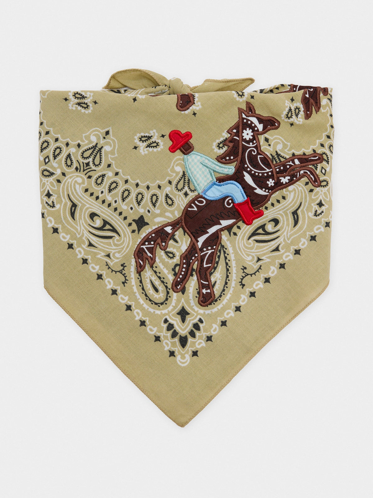 Stitched In The City Should've Been A Cowboy Bandana