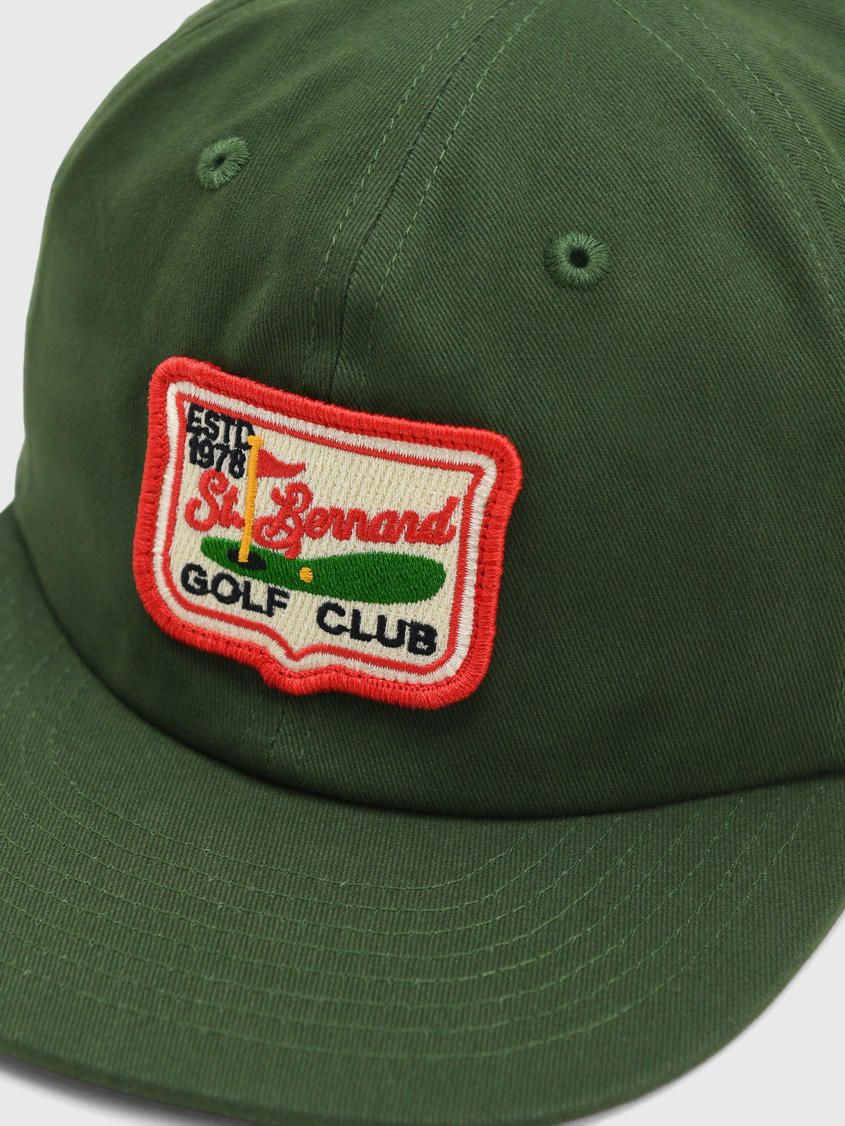 Saint Bernard Golf Club Hat