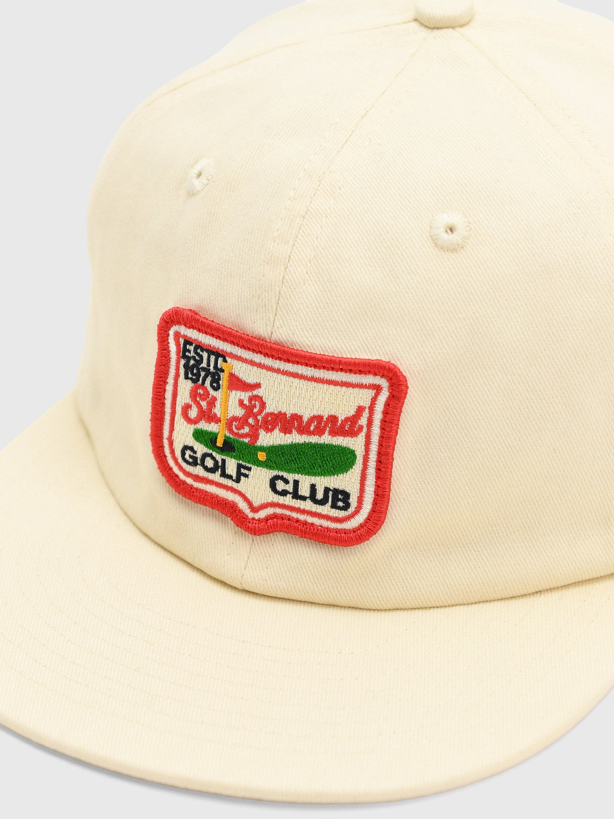Saint Bernard Golf Club Hat