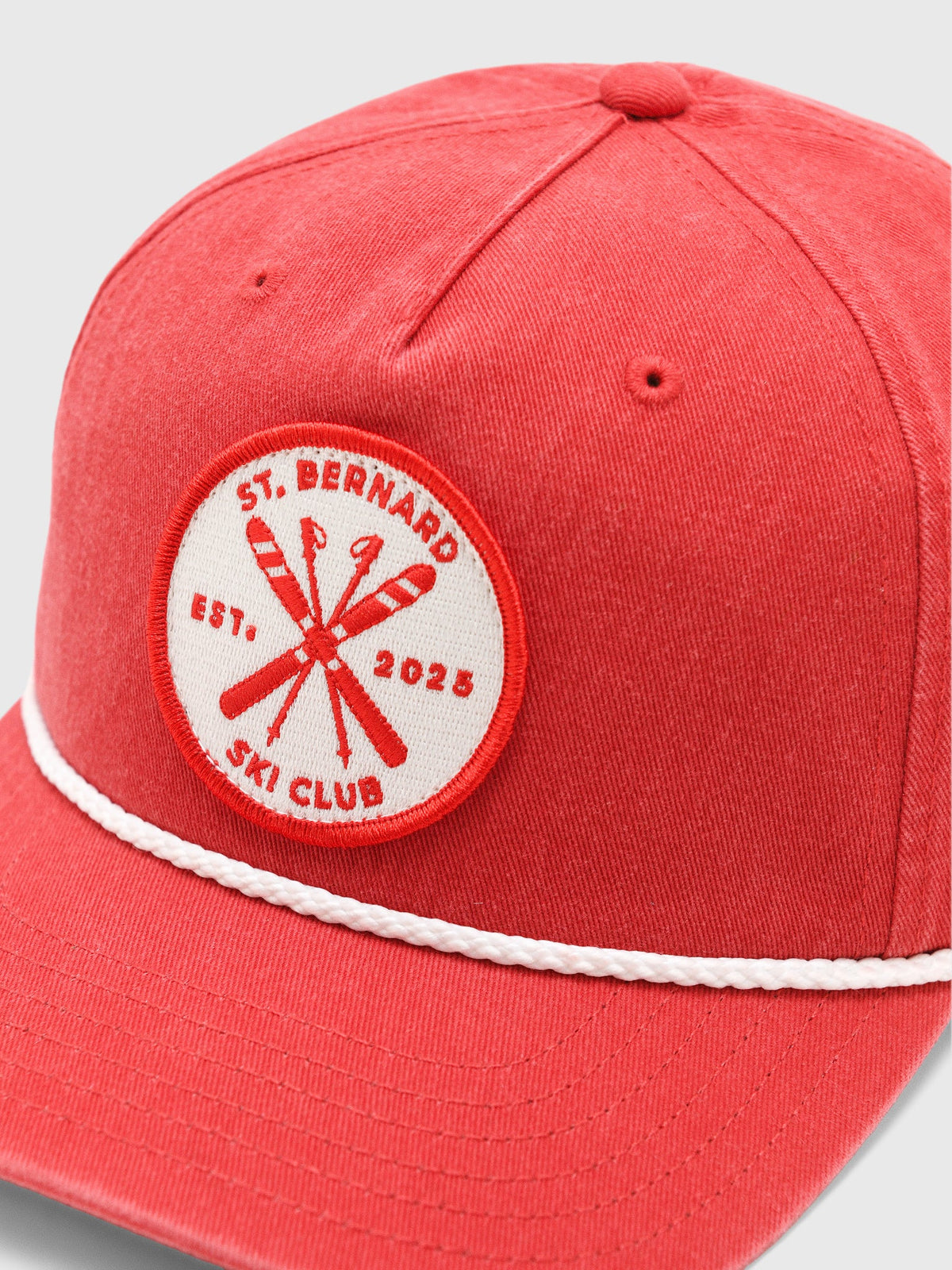 Saint Bernard Ski Club Rope Hat