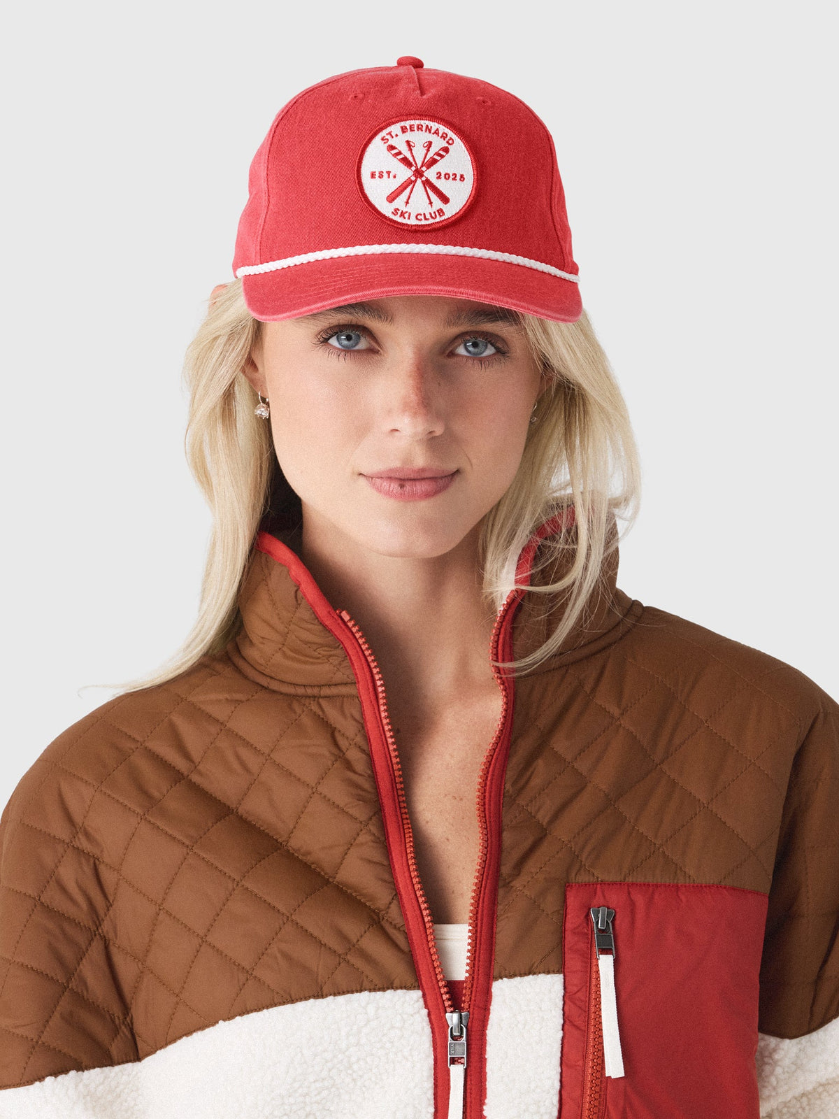 Saint Bernard Ski Club Rope Hat