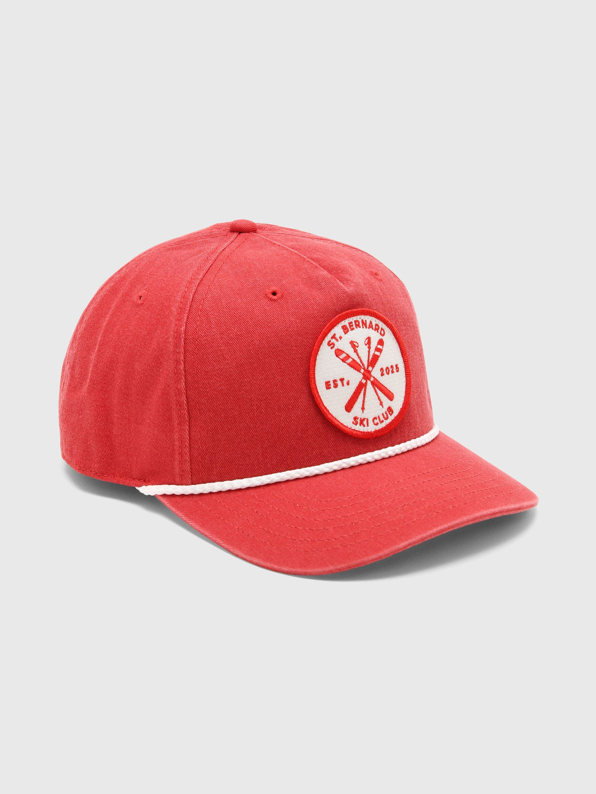 Saint Bernard Ski Club Rope Hat
