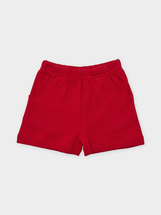 Luigi Boys' Front Pocket Jersey Short