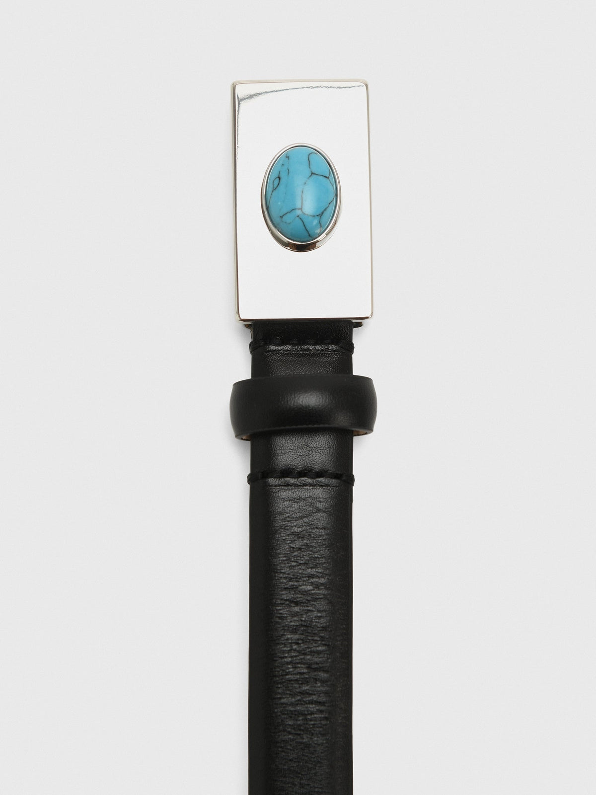 Dehanche Women's Signet Stone Belt