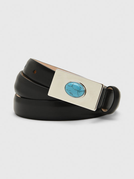 Dehanche Women's Signet Stone Belt