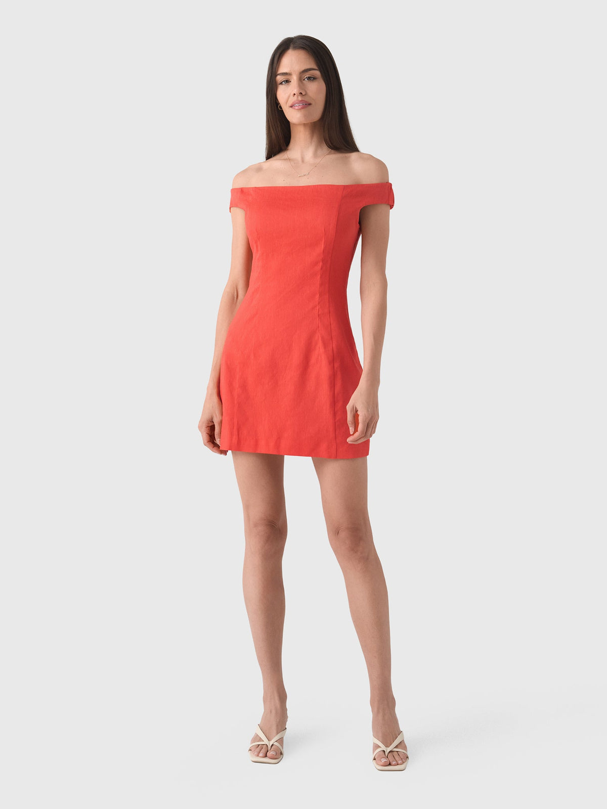 SIR. Women's Elodie Off Shoulder Mini Dress