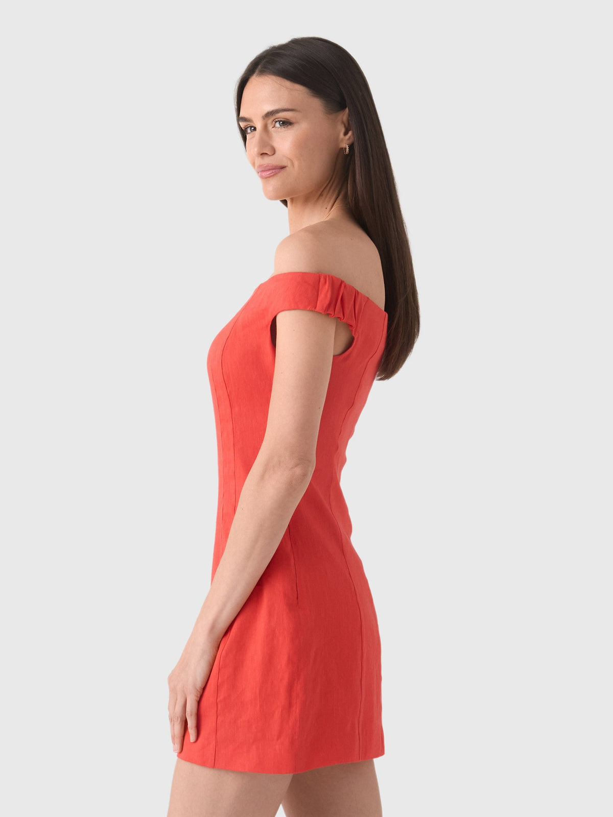SIR. Women's Elodie Off Shoulder Mini Dress