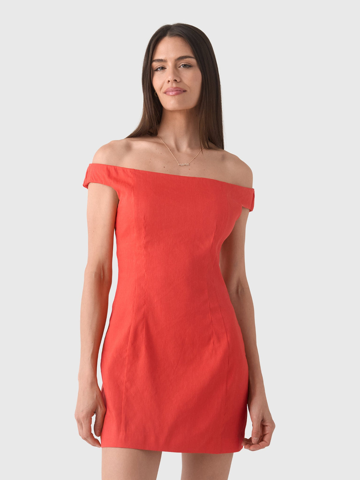 SIR. Women's Elodie Off Shoulder Mini Dress