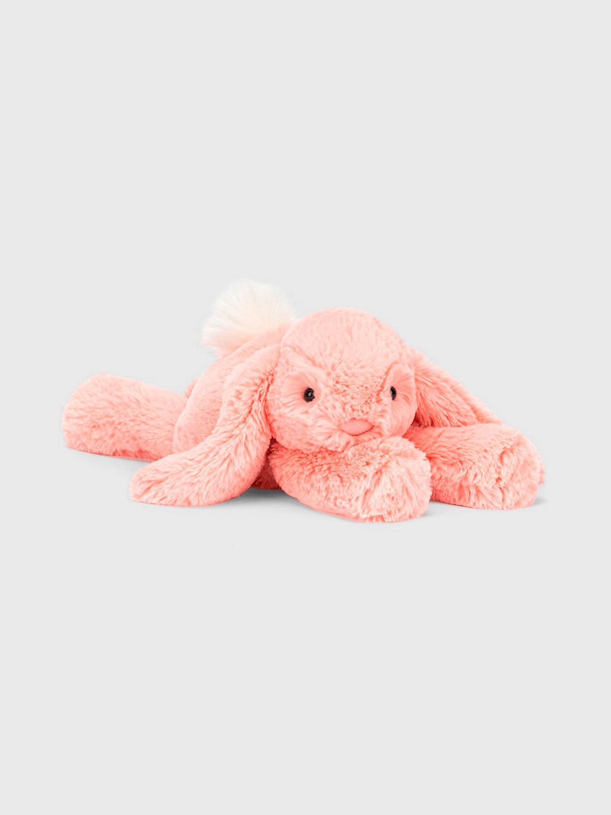 Jellycat Smudge Apricot Rabbit Plush