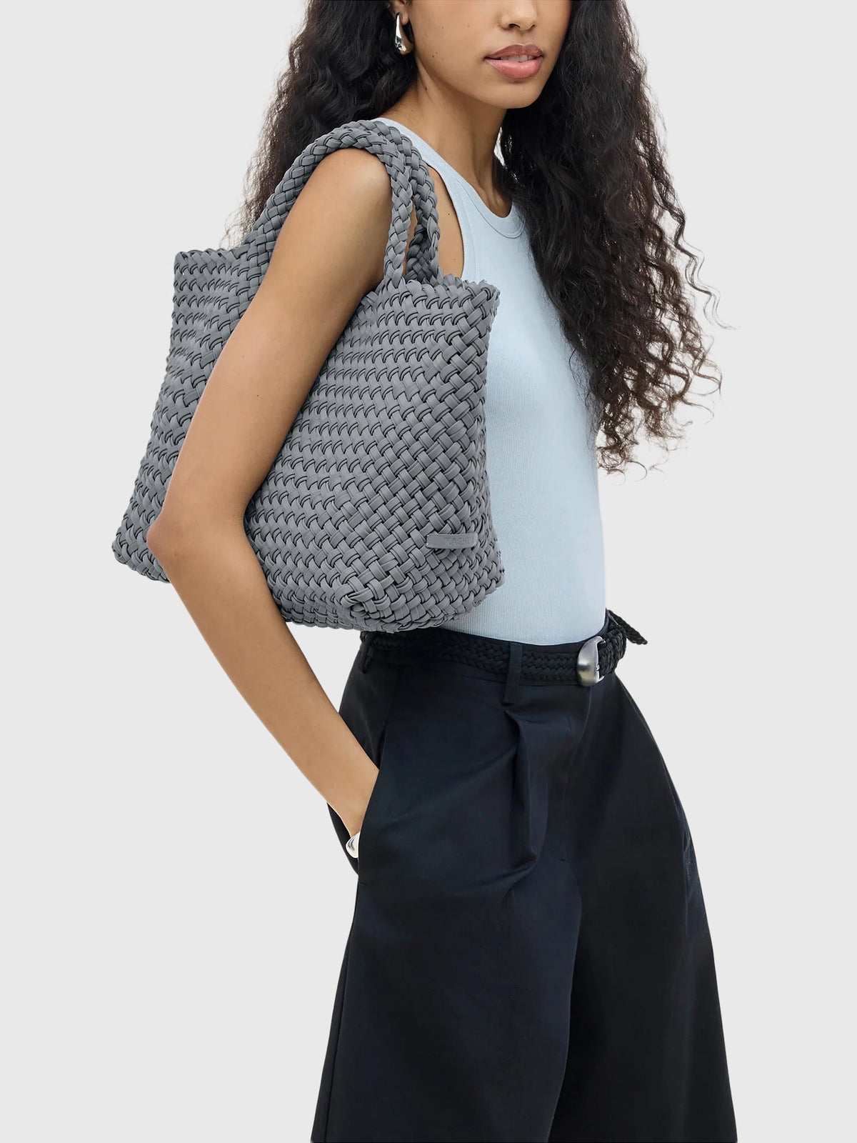 Naghedi St. Barths Medium Double Weave Tote