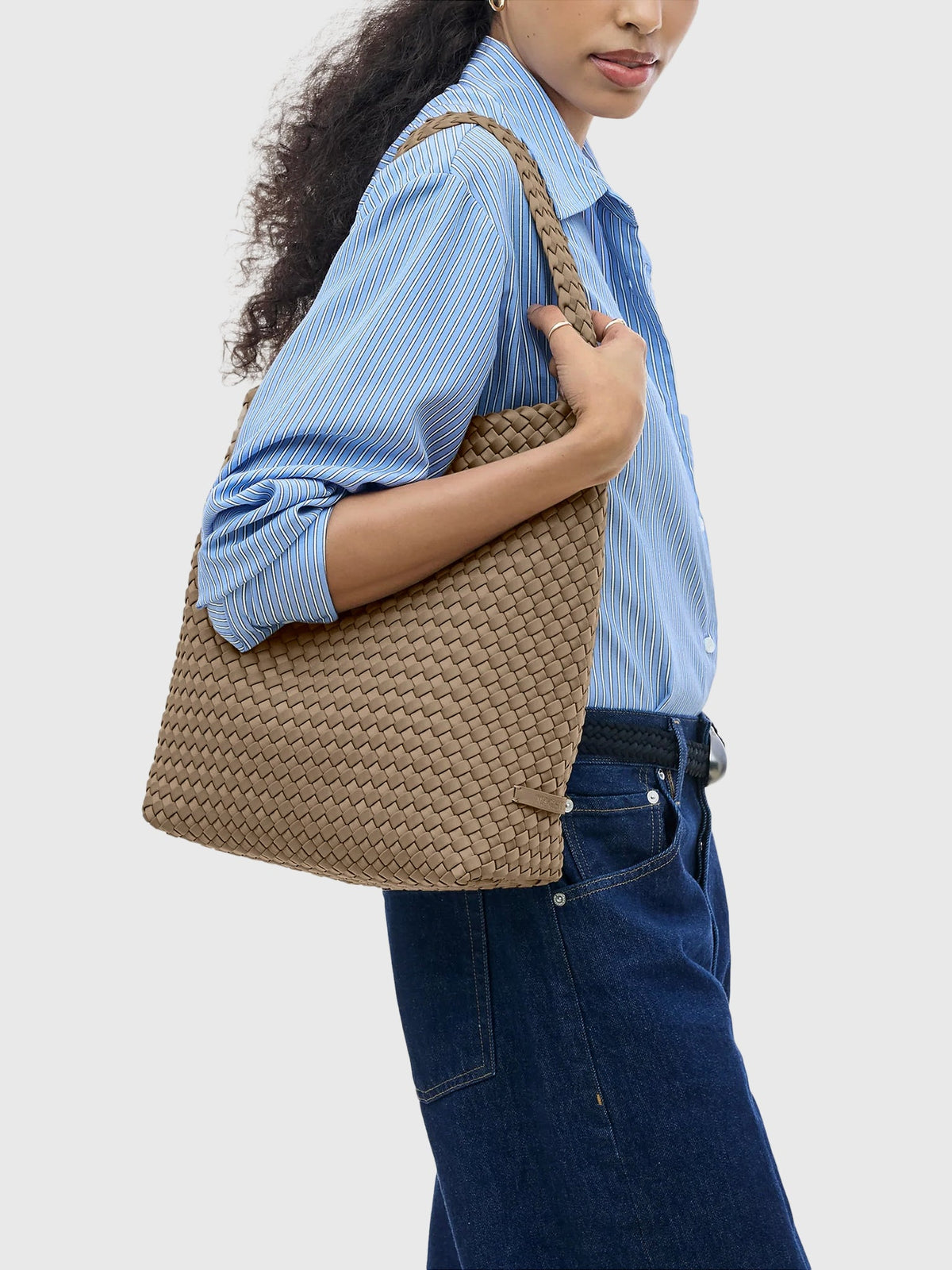Naghedi Nomad Medium Hobo Bag
