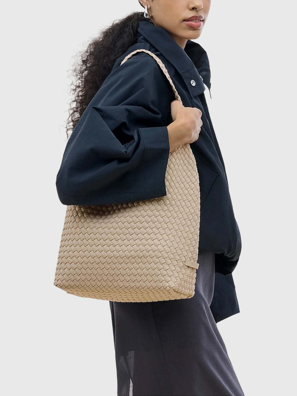 Naghedi Nomad Medium Hobo Bag