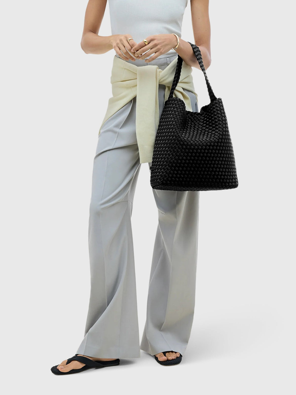 Naghedi Nomad Medium Hobo Bag