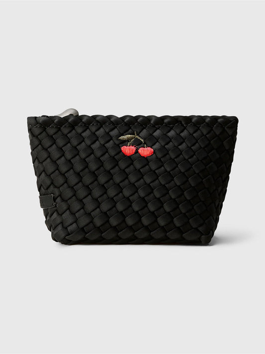 Naghedi Portofino Cherry Petit Cosmetic Pouch