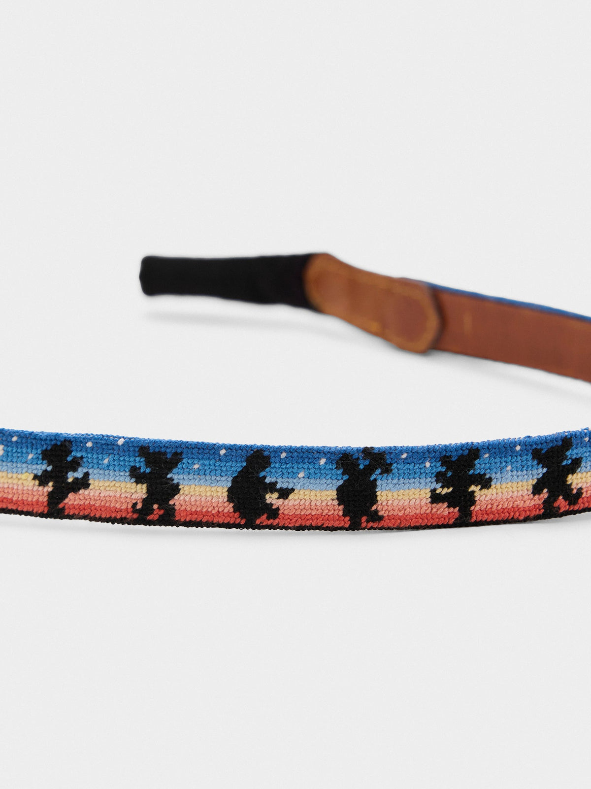 Smathers & Branson Grateful Dead Moondance Needlepoint Sunglasses Strap