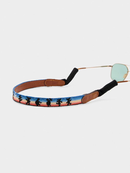 Smathers & Branson Grateful Dead Moondance Needlepoint Sunglasses Strap