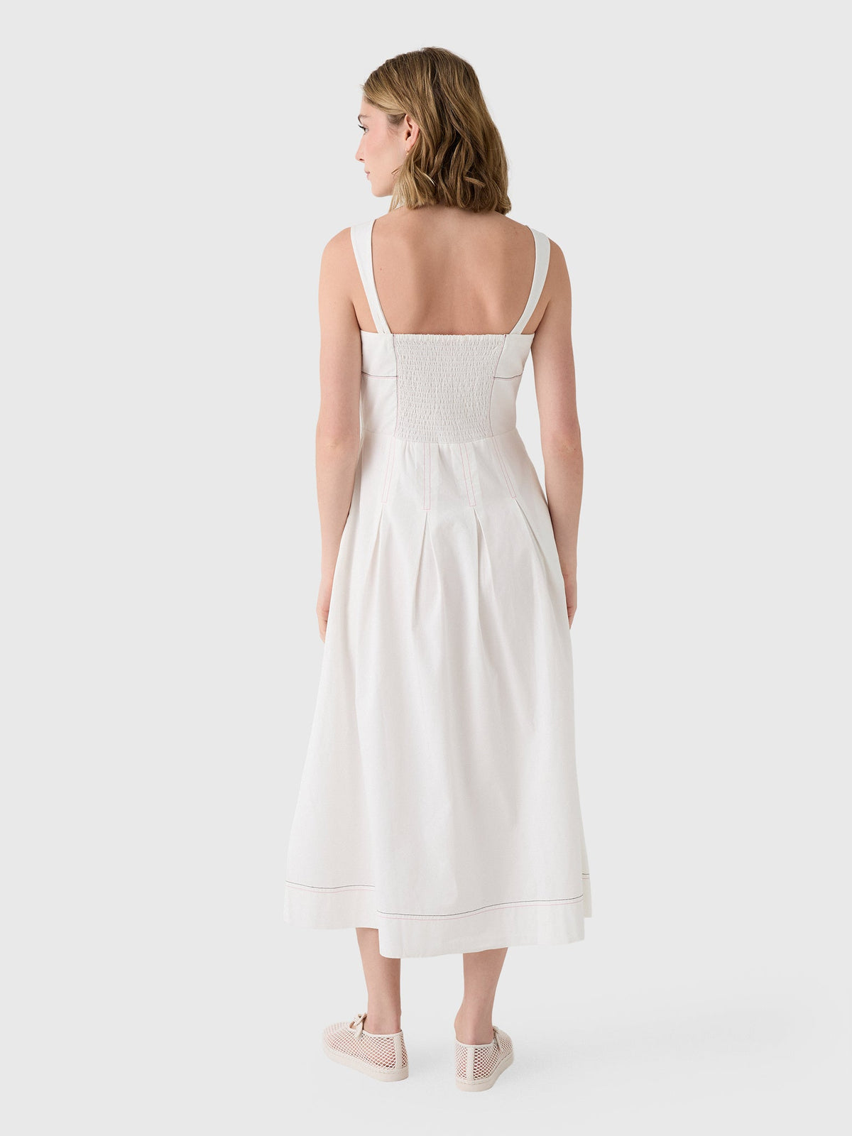 Never A Wallflower Women's Sweetheart Midi Dress