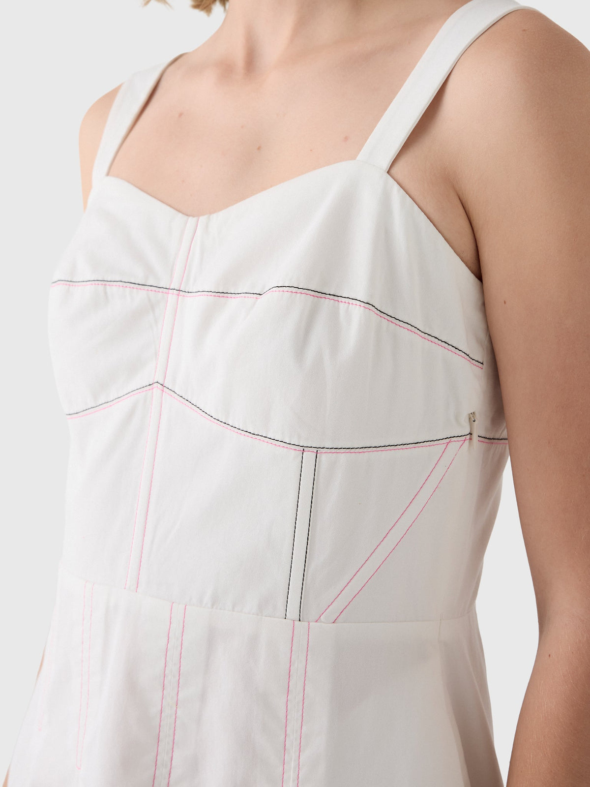 Never A Wallflower Women's Sweetheart Midi Dress