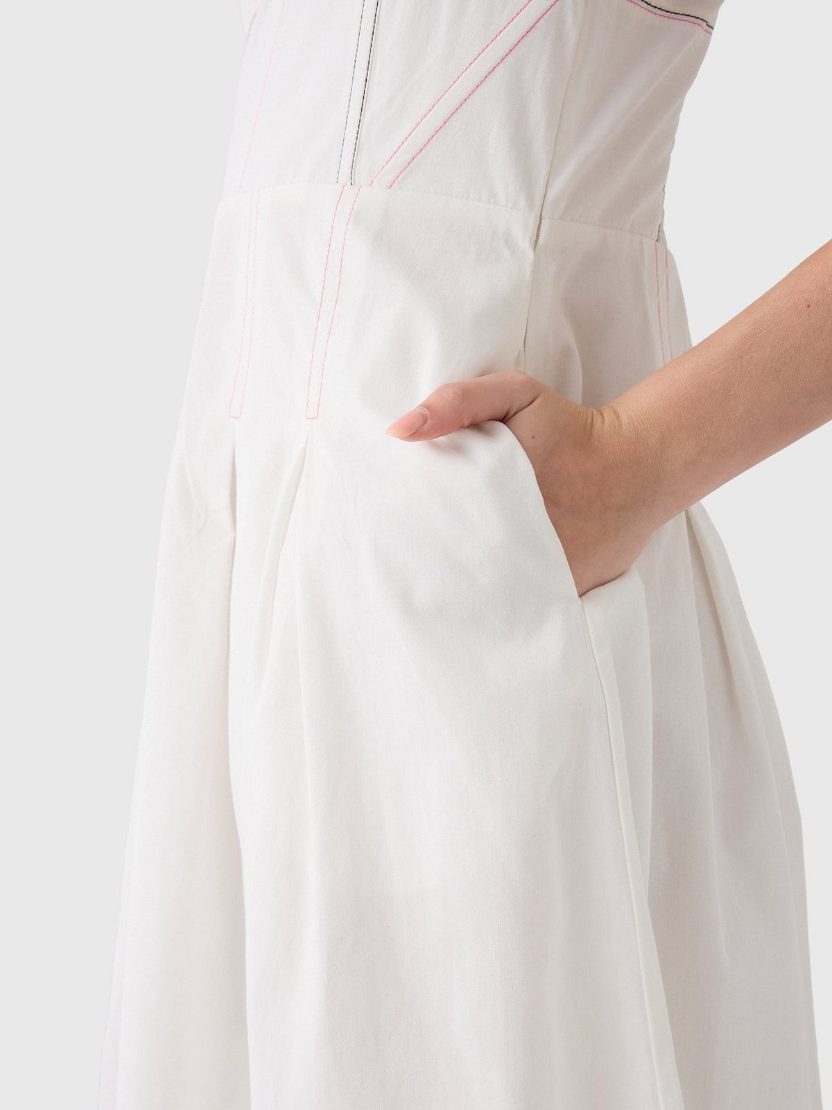 Never A Wallflower Women's Sweetheart Midi Dress