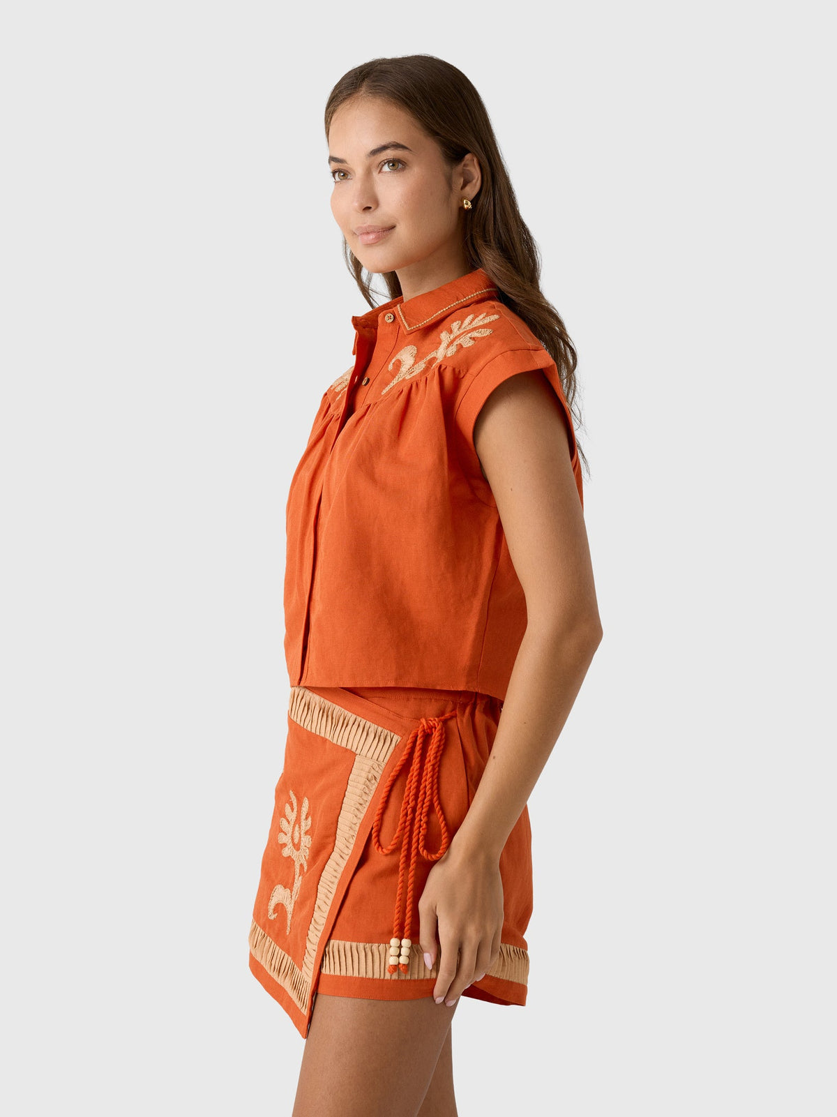 Never A Wallflower Women's Tansy Top