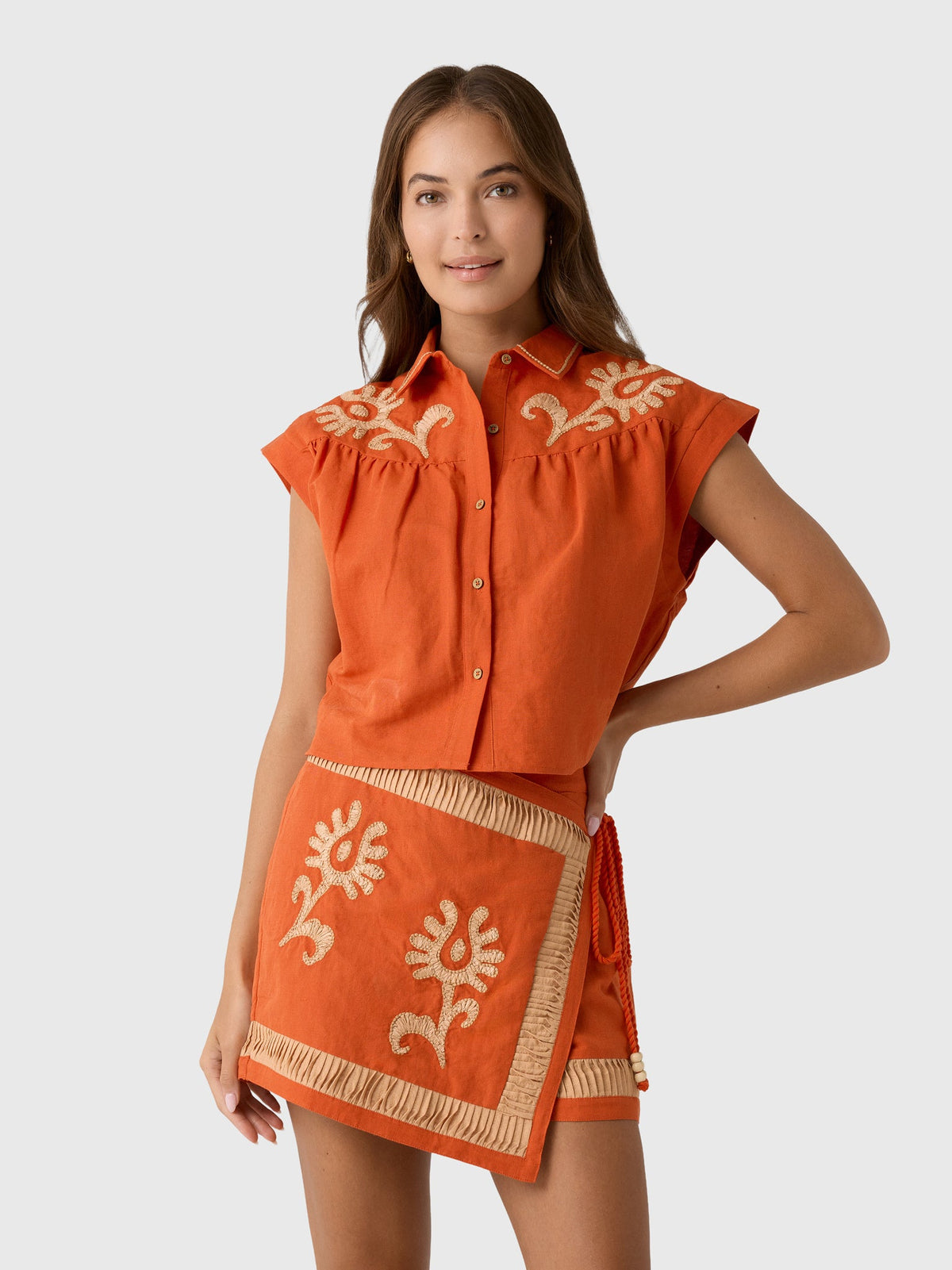 Never A Wallflower Women's Tansy Top