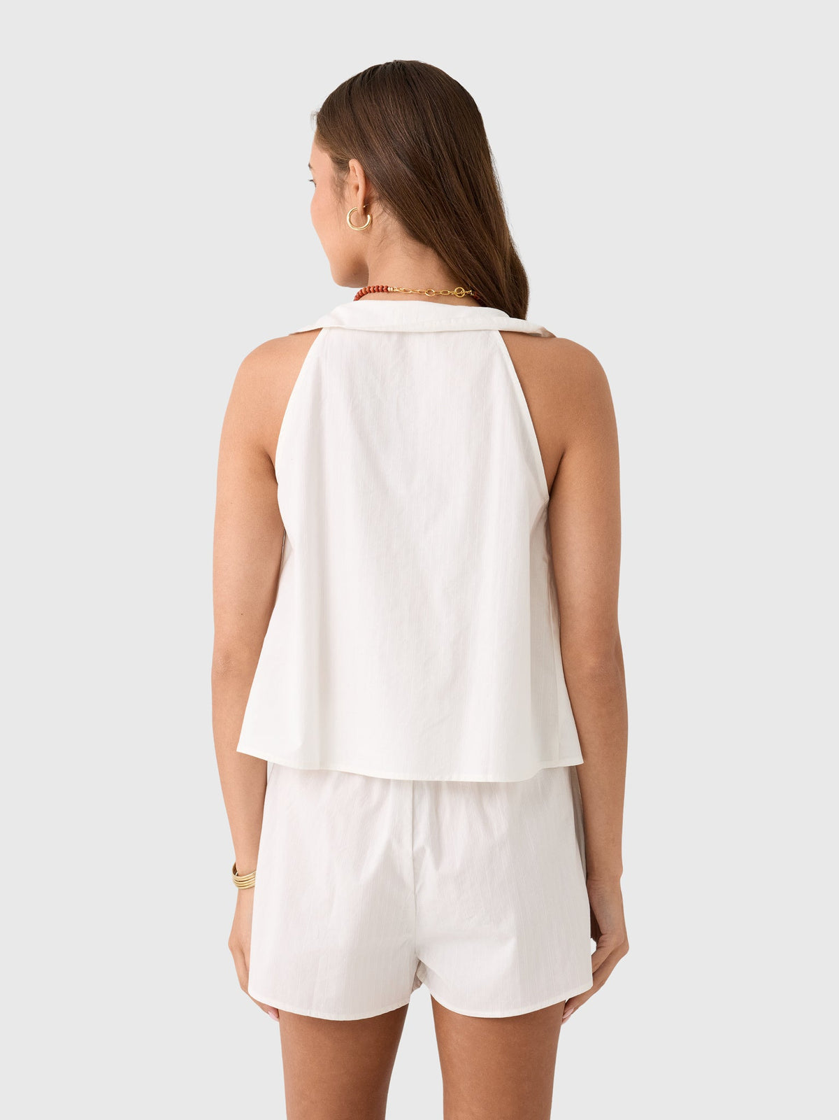 Deiji Studios Women's Round Collar Set