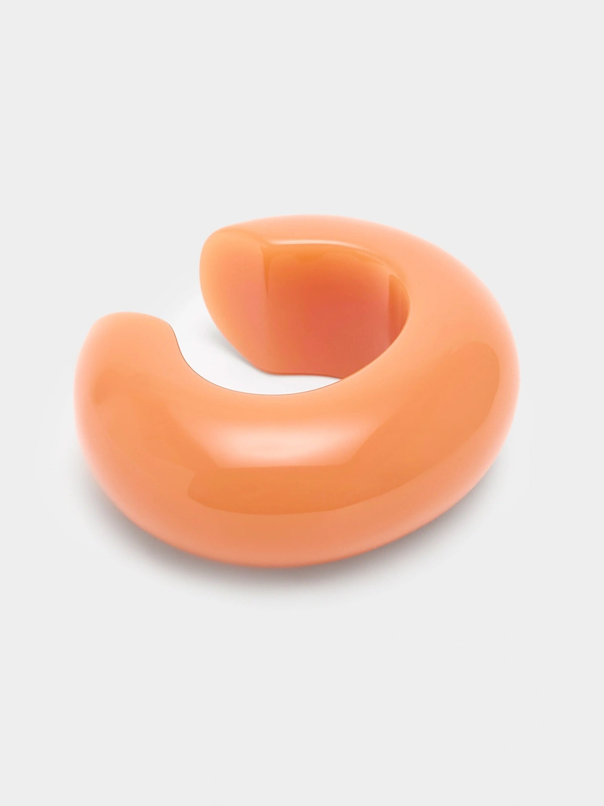 Lizzie Fortunato Small Arc Cuff Bracelet