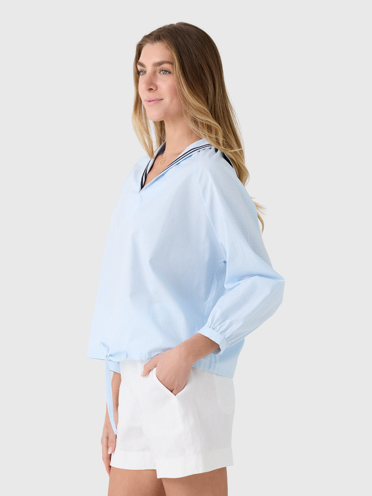 Les Vacances d'Irina Women's Madeira Blouse