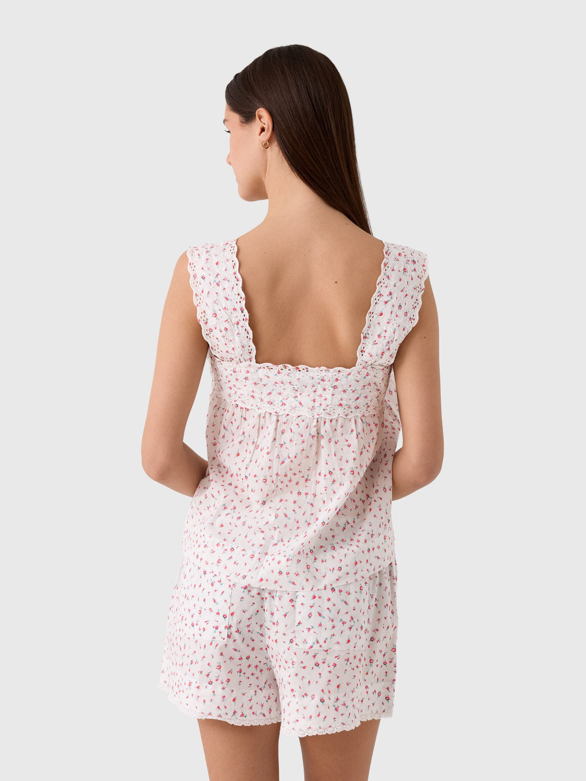 Damson Madder Women's Harrietta Button Through Cami
