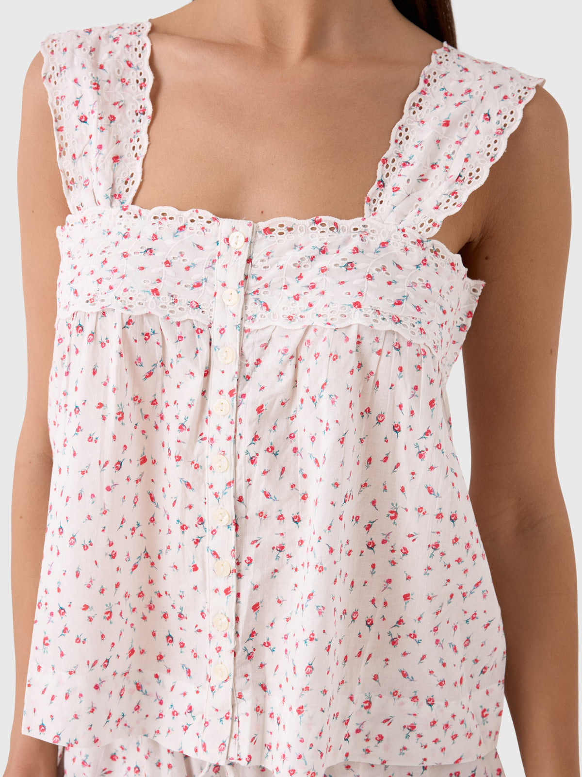Damson Madder Women's Harrietta Button Through Cami
