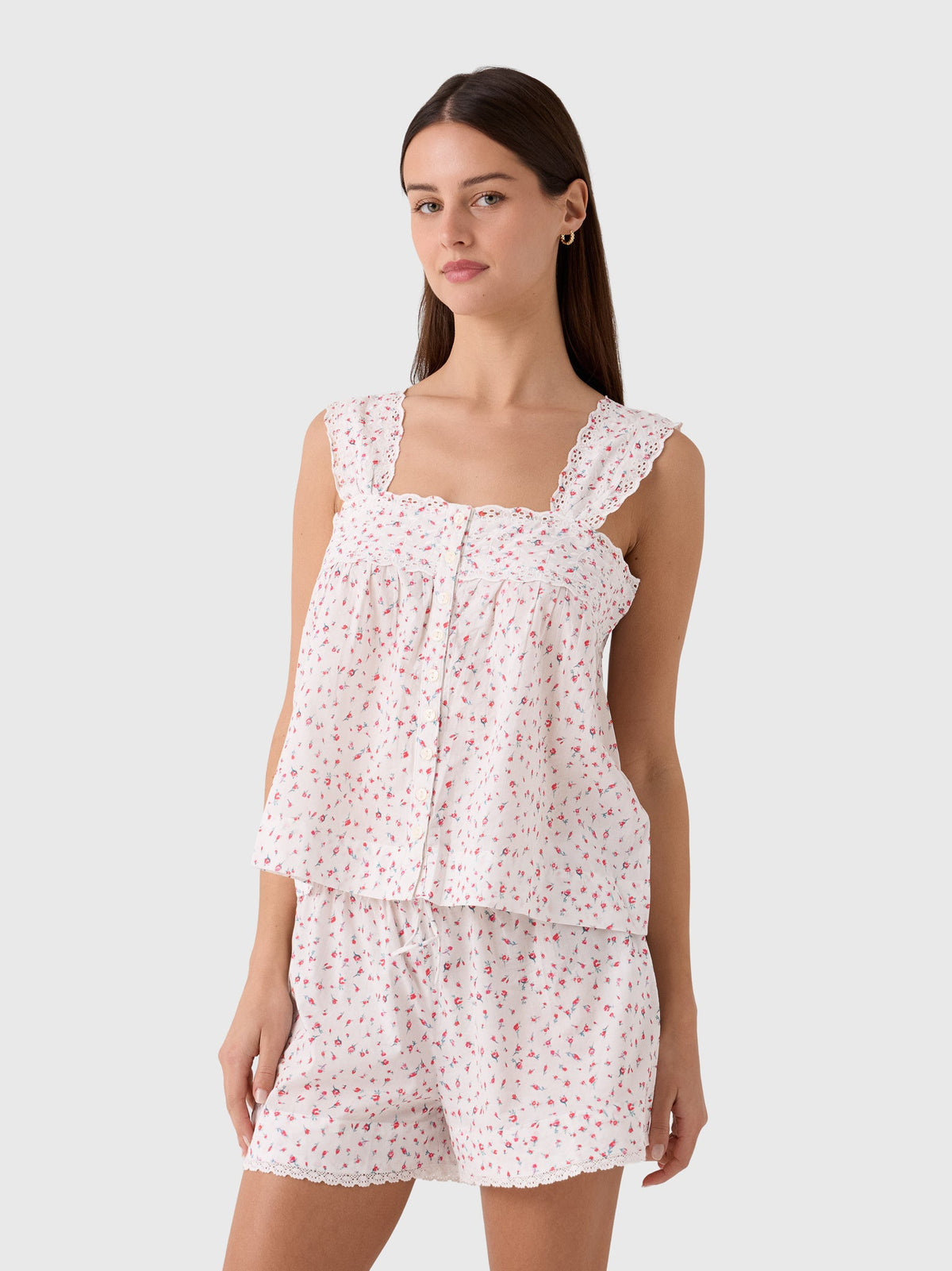 Damson Madder Women's Harrietta Button Through Cami