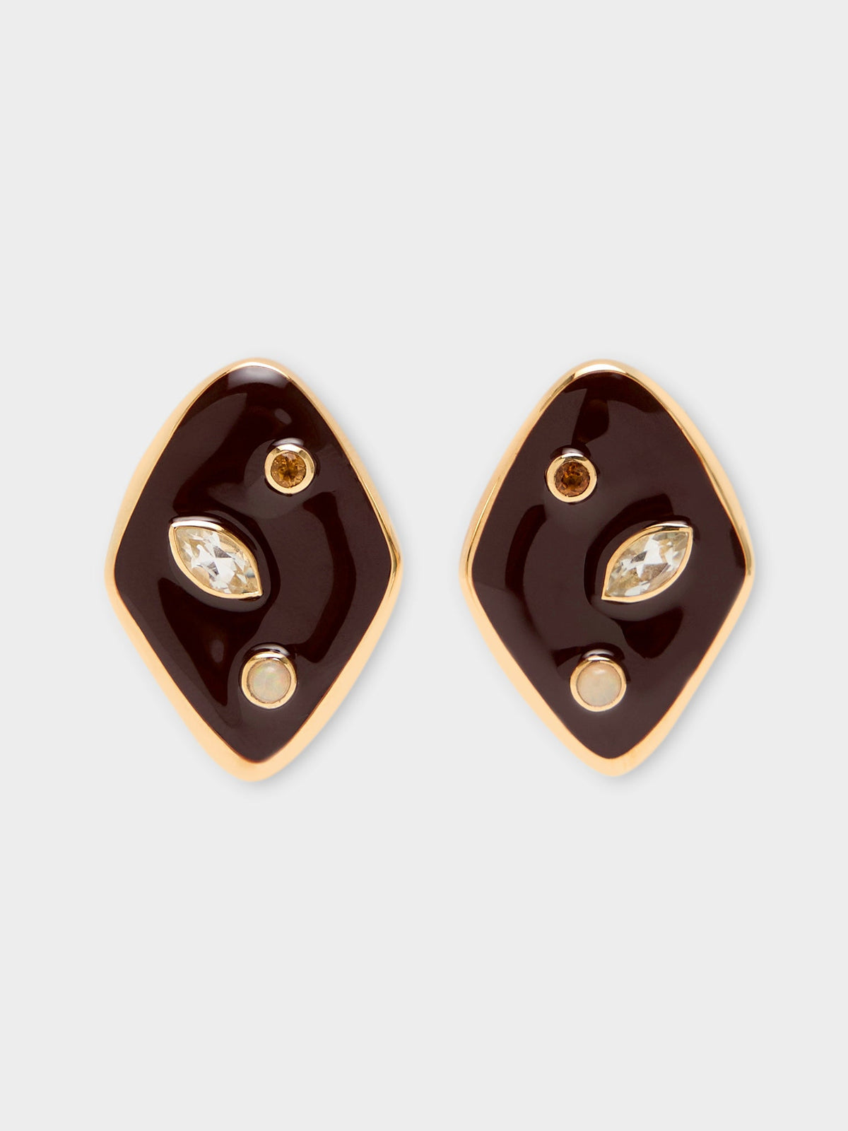 Lizzie Fortunato Nico Dot Earrings