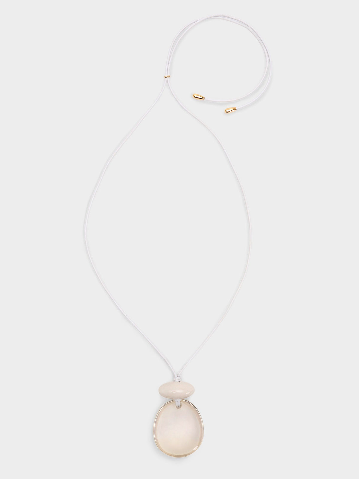 Lizzie Fortunato Lune Cord Necklace