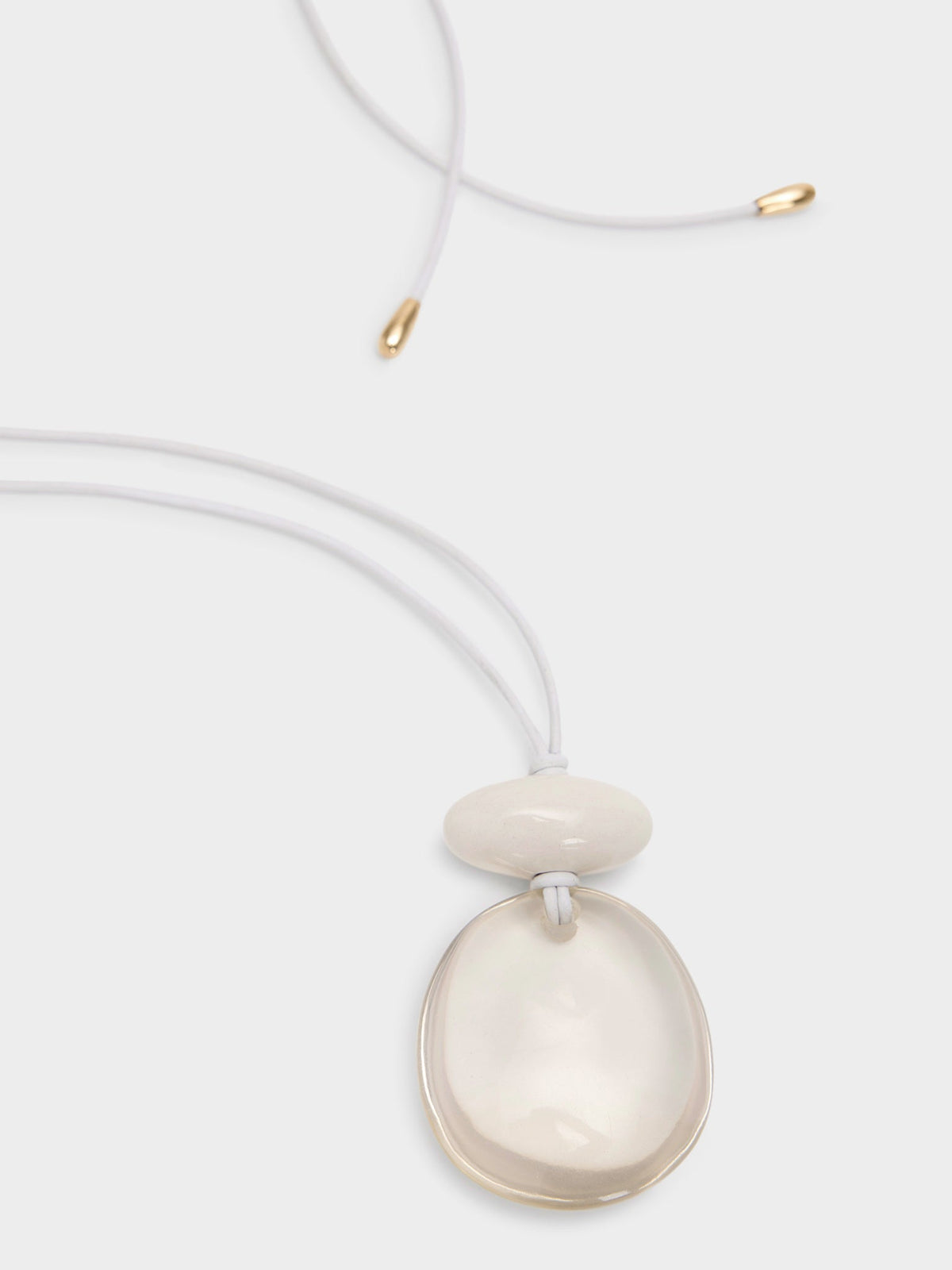 Lizzie Fortunato Lune Cord Necklace
