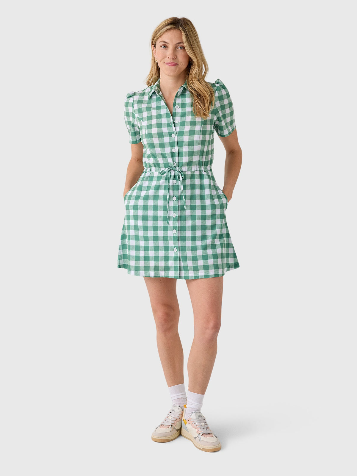 Byrdie Women's Short Sleeve Hayden Dress Set
