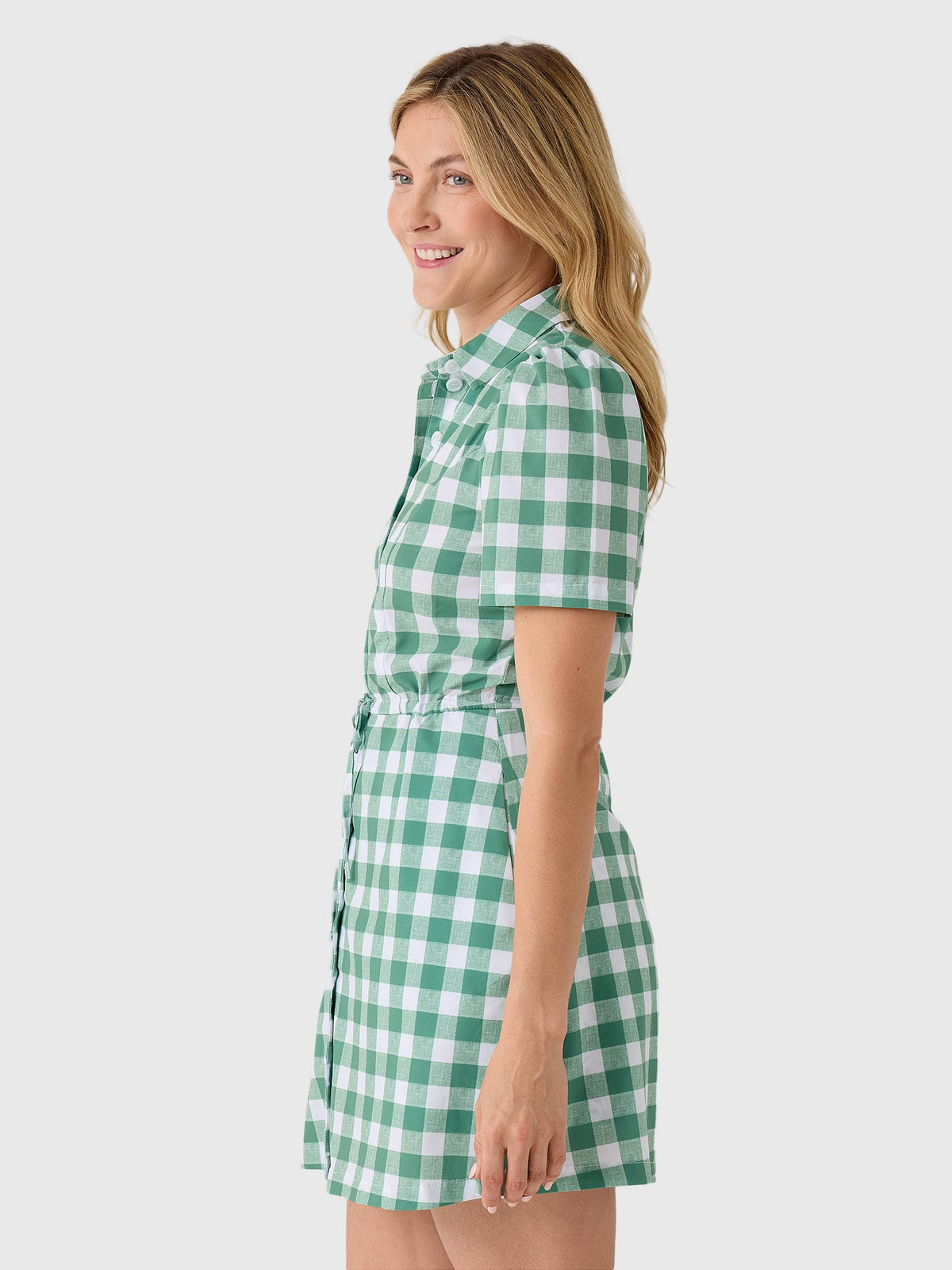 Byrdie Women's Short Sleeve Hayden Dress Set