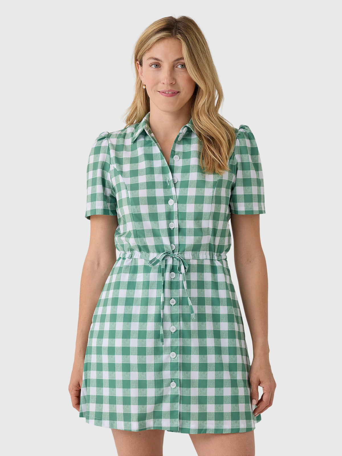 Byrdie Women's Short Sleeve Hayden Dress Set