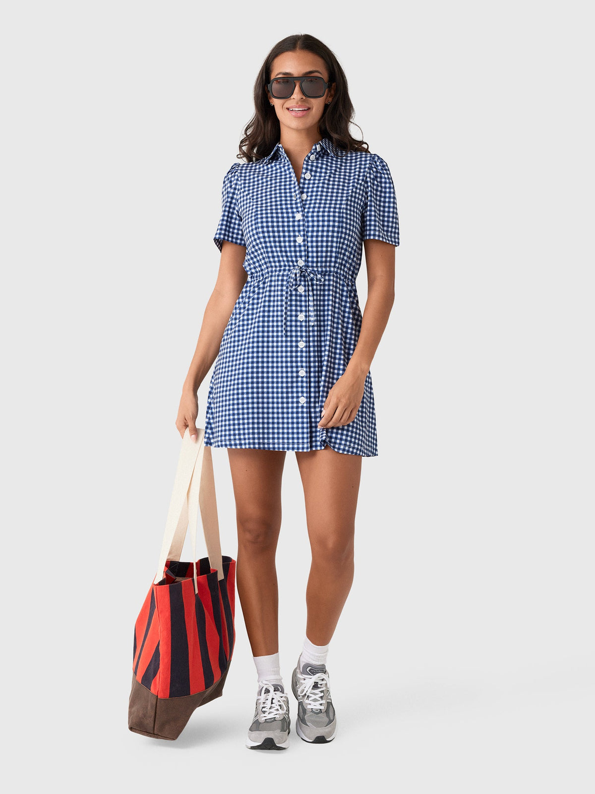 Byrdie Women's Short Sleeve Hayden Dress Set