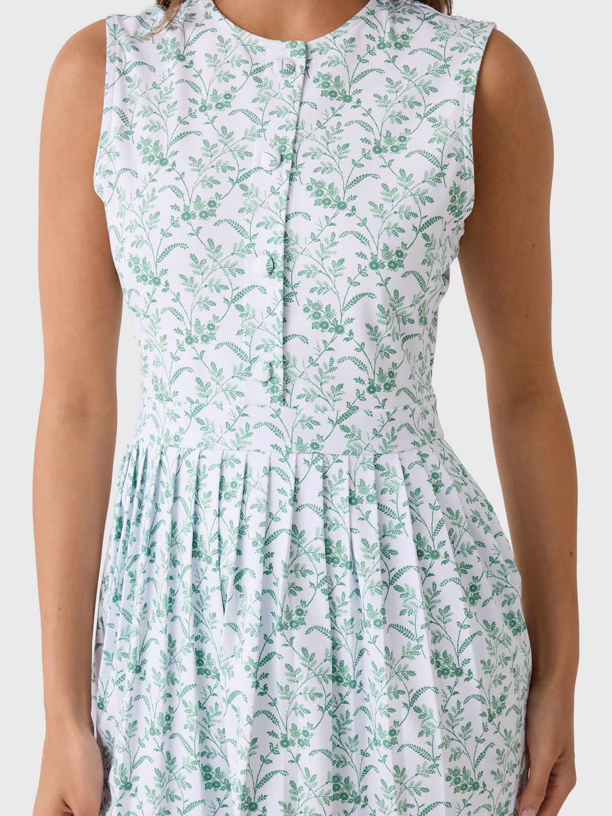 Byrdie Women's P-Town Pleated Mini Dress