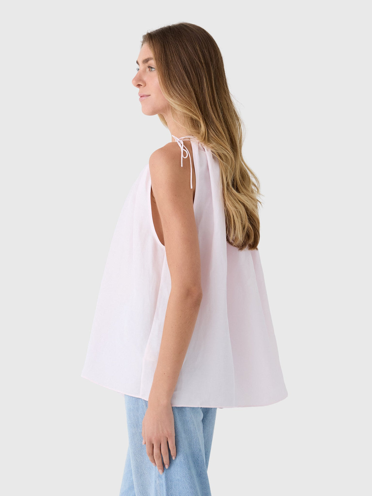 Awake Mode Women's One-Sleeve Voluminous Top