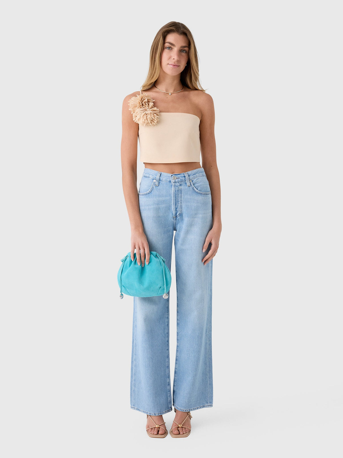 Awake Mode Women's Pom Pom Bralette