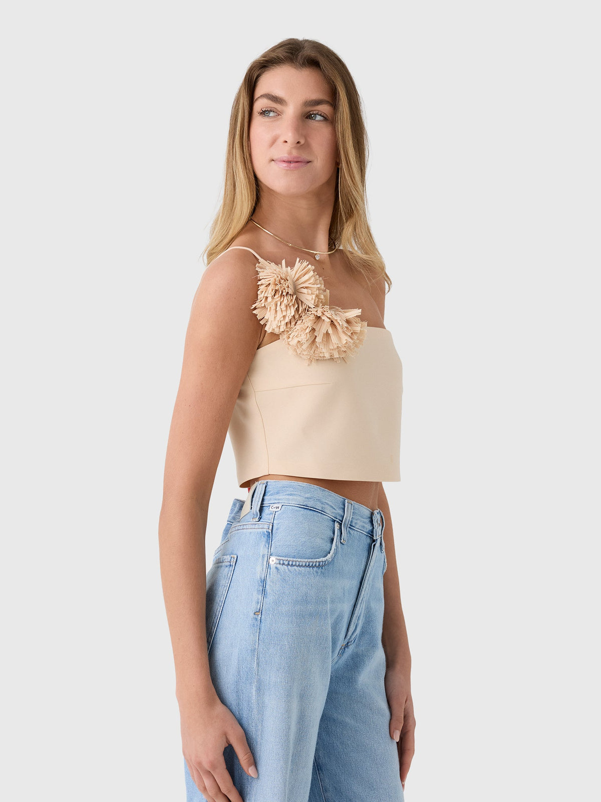Awake Mode Women's Pom Pom Bralette
