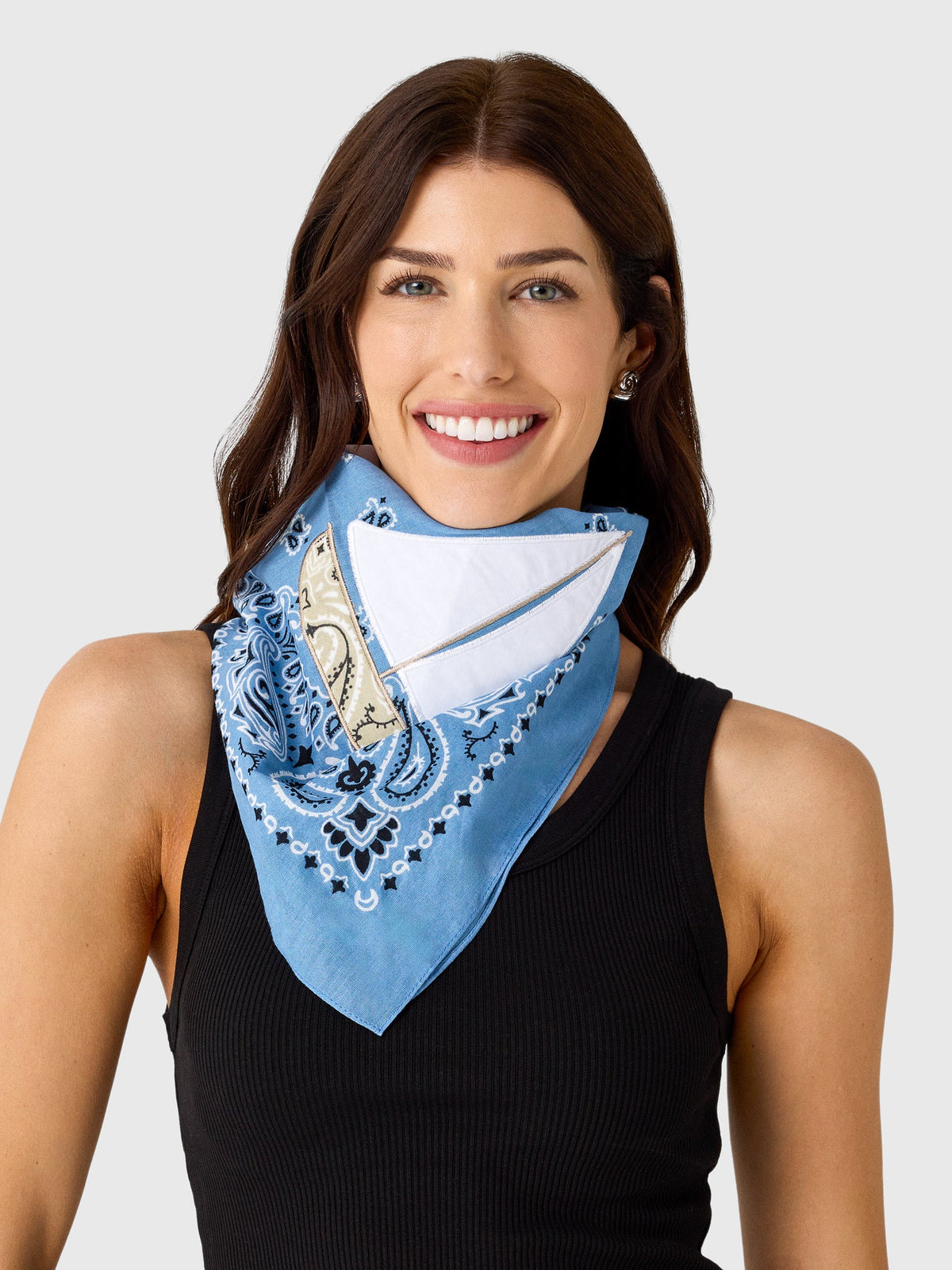 Stitched In The City Smooth Sailing Bandana
