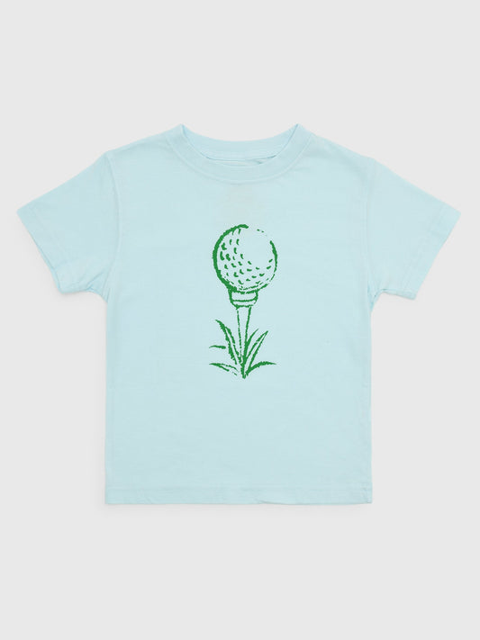 Mustard & Ketchup Kids Boys' Short Sleeve Golf Tee T-Shirt