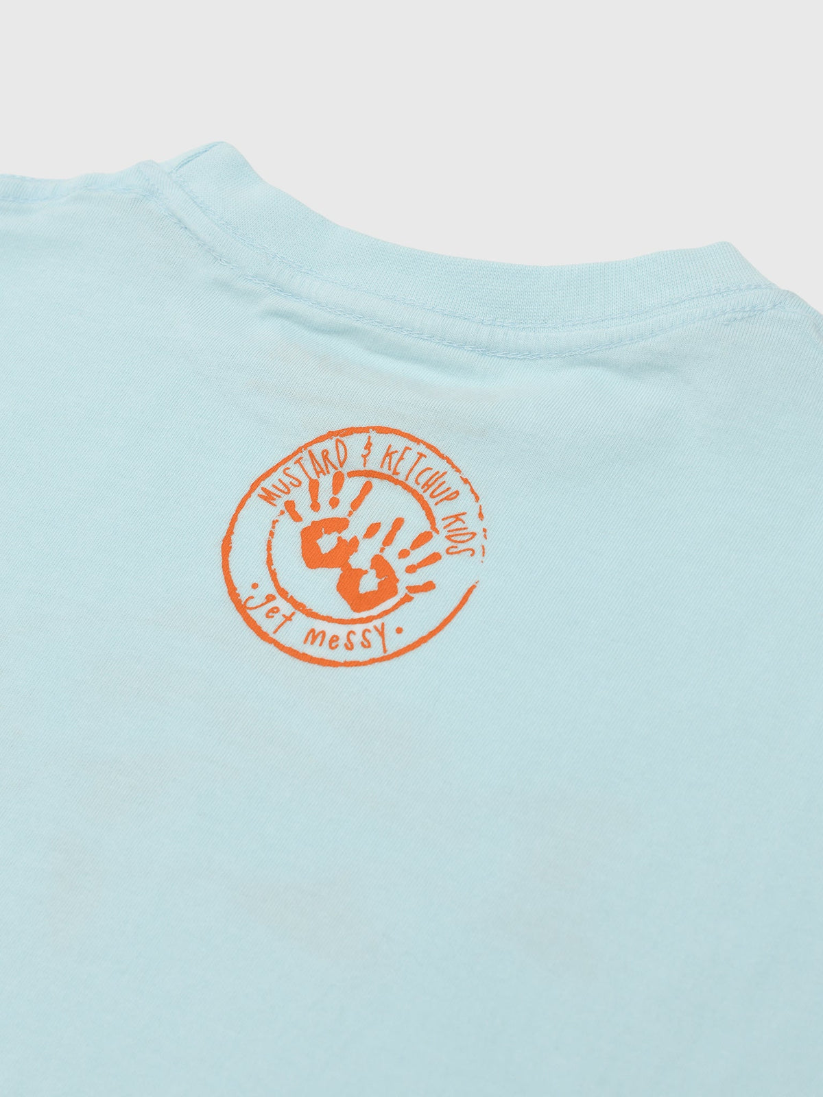 Mustard & Ketchup Kids Boys' Short Sleeve Snapper T-Shirt