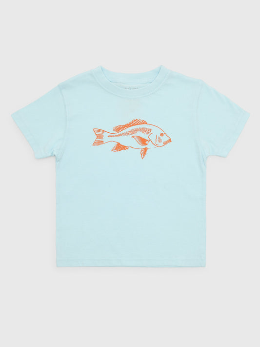 Mustard & Ketchup Kids Boys' Short Sleeve Snapper T-Shirt