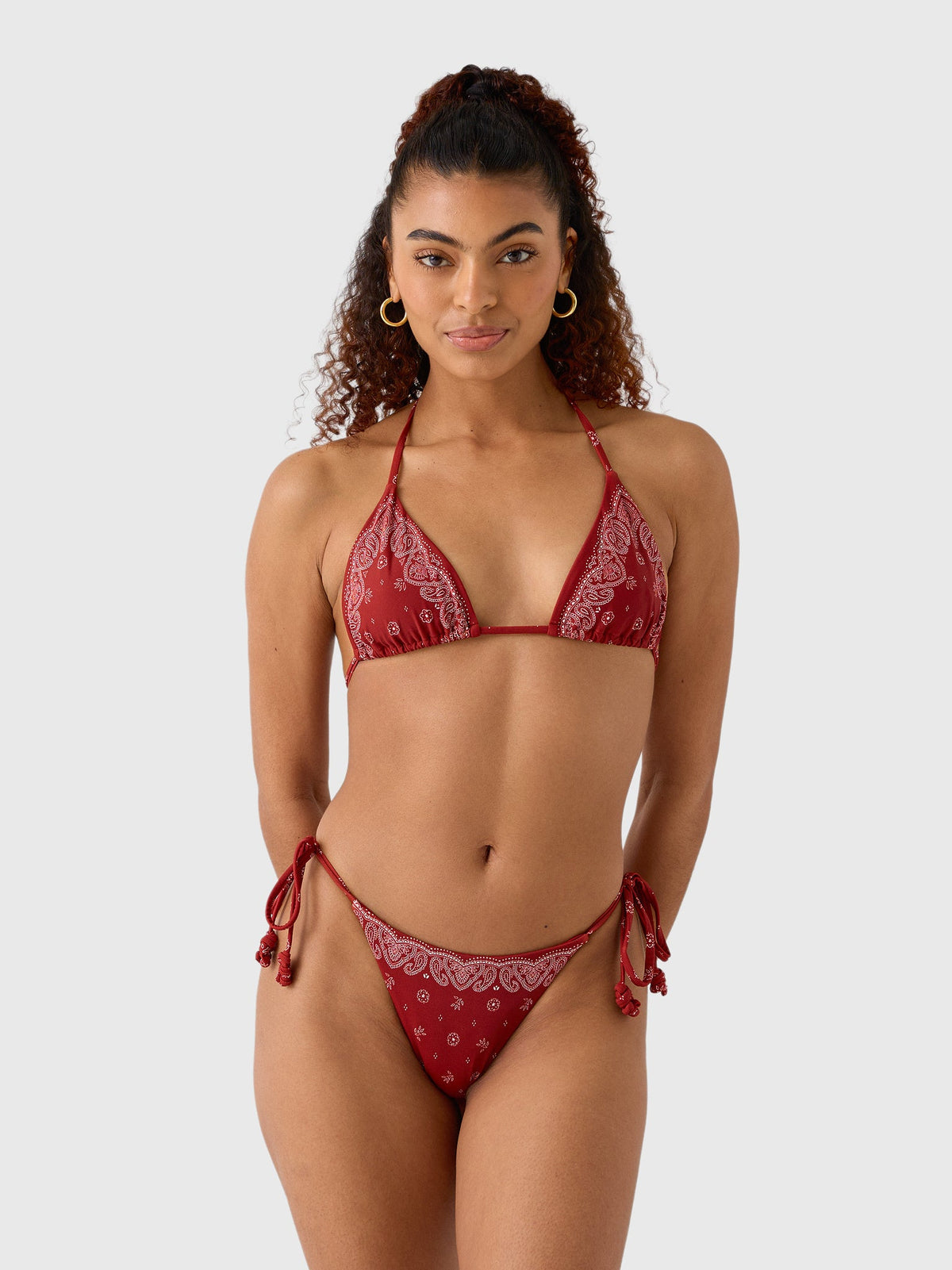 Devon Windsor Women's Elis Bikini Top