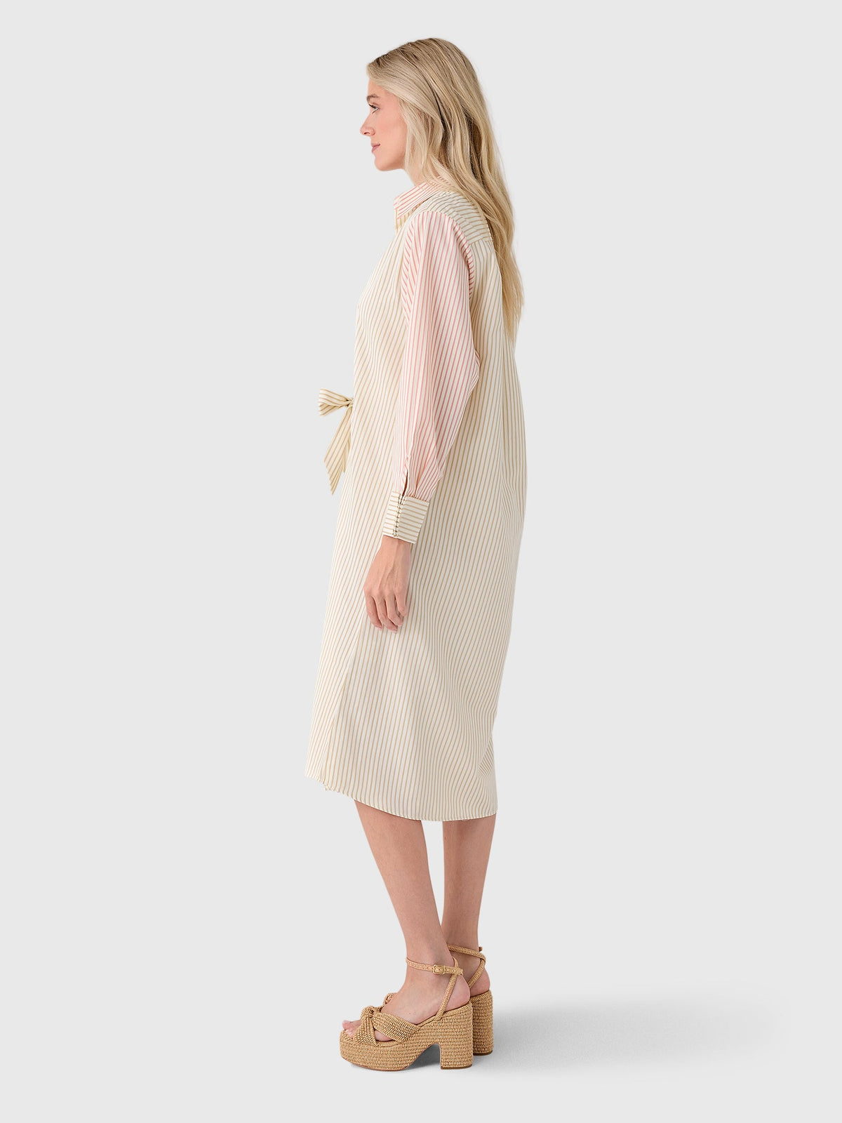 Masons Daughter Women's Sutton Midi Shirt Dress