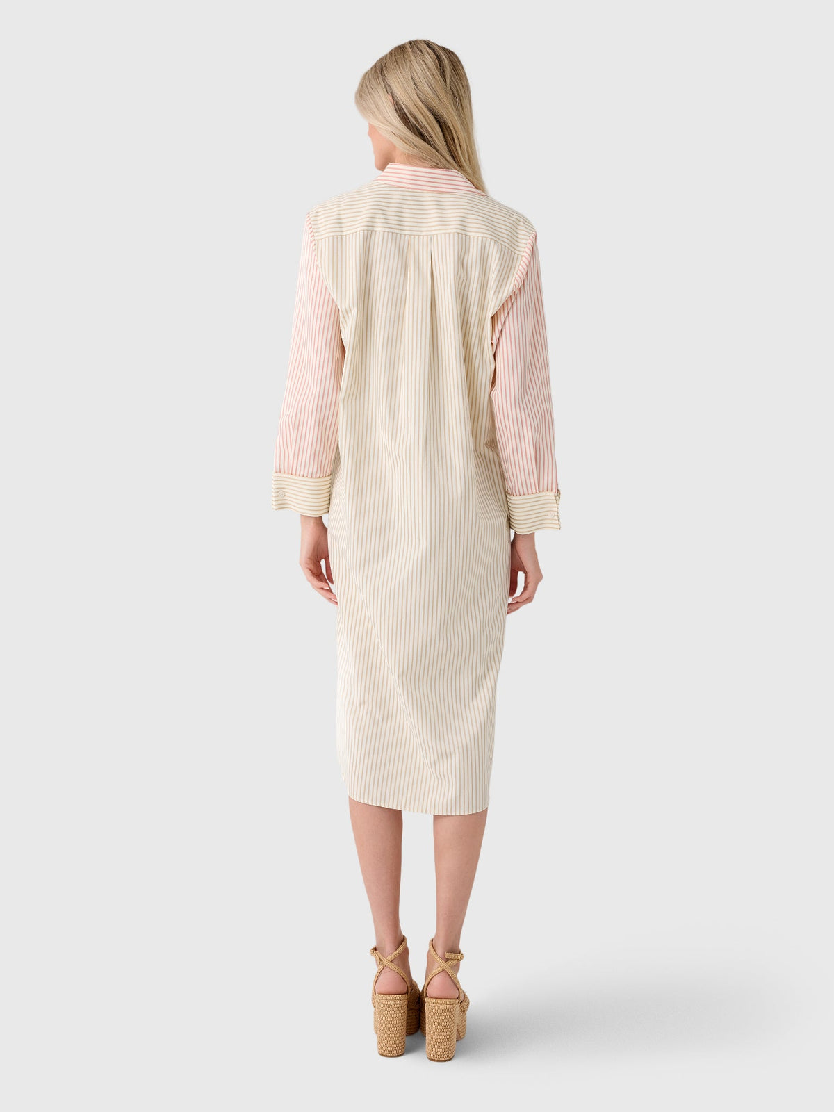 Masons Daughter Women's Sutton Midi Shirt Dress